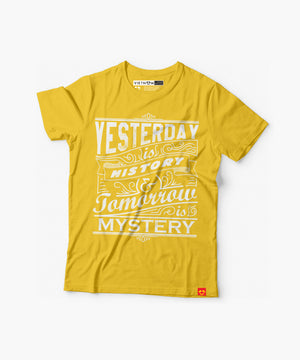 T - Shirt Yellow